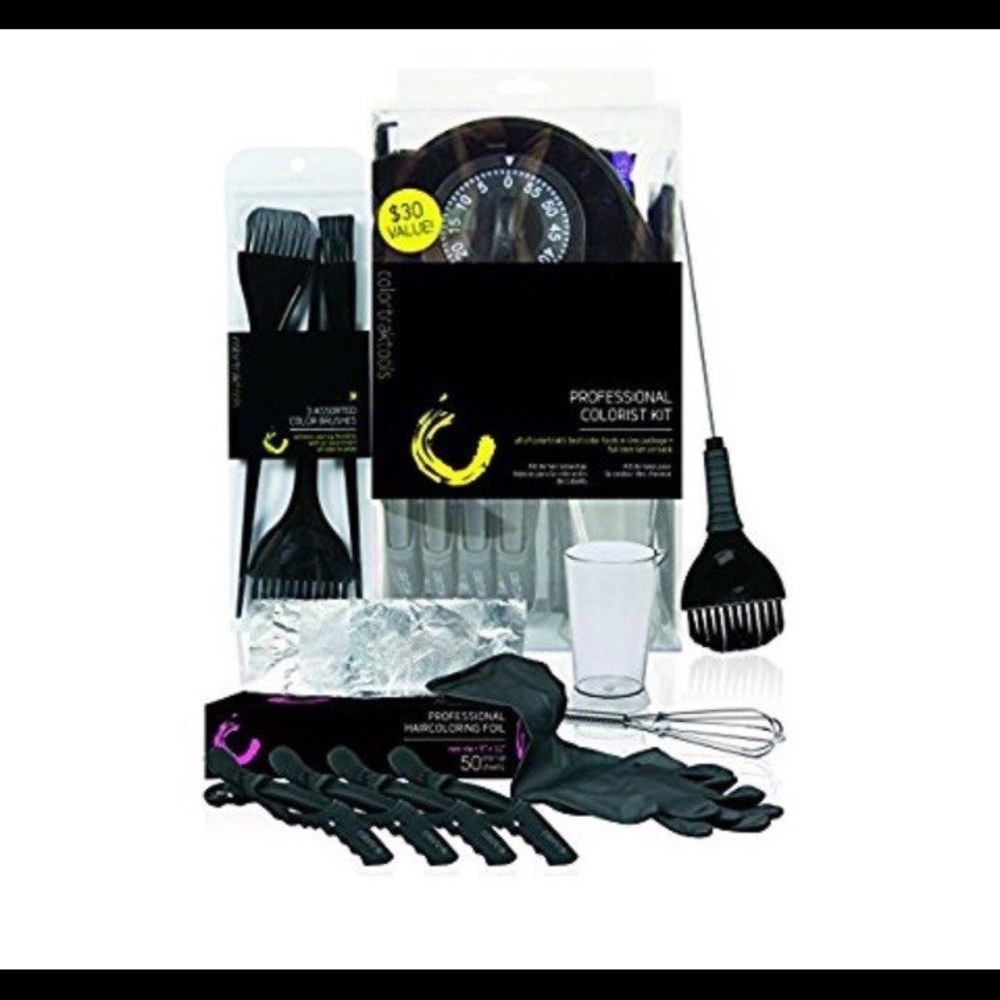 Professional Colorist hair kit